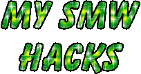 My SMW Hacks